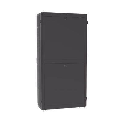 Gabinete Net-Verse para Centros de Datos, 45UR, 600mm de Ancho, 1200mm de Profundidad, Fabricado en Acero, Color Negro
