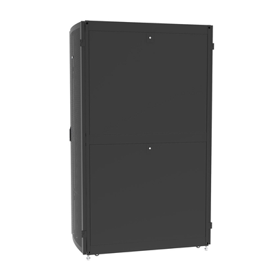Gabinete Net-Verse para Centros de Datos, 42UR, 800mm de Ancho, 1200mm de Profundidad, Fabricado en Acero, Color Negro