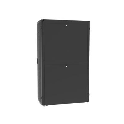 Gabinete Net-Verse para Centros de Datos, 45UR, 800mm de Ancho, 1000mm de Profundidad, Fabricado en Acero, Color Negro