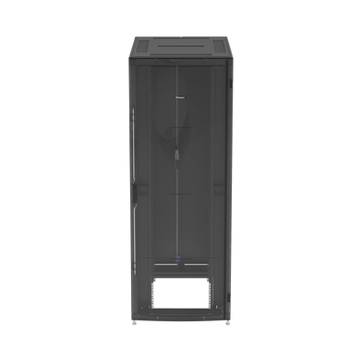 Gabinete Net-Verse para Centros de Datos, 45UR, 800mm de Ancho, 1200mm de Profundidad, Fabricado en Acero, Color Negro