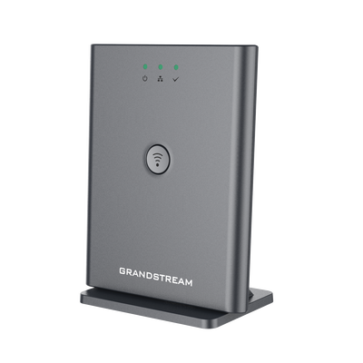 Estación Base VoIP DECT largo alcance soporta hasta 10 teléfonos compatibles con modelos DP735 DP730 DP725 DP722  DP720