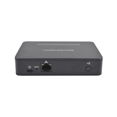 Repetidor DECT de Banda Ancha y Largo Alcance para base DP750, DP752 y DP755, hasta 300 m en exterior y hasta 50 m en interior