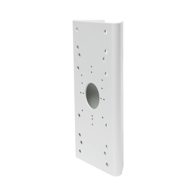 Montaje para Poste   Compatible con PTZ HIKVISION   Acero Inoxidable