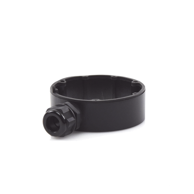 Caja de Conexión de Exterior Color Negro   Compatible con DS-2CD2143G2-I(S)(BLACK)