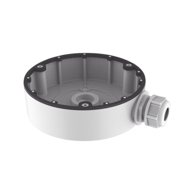 Caja de Conexiones para Cámaras Domo o Eyeball HIKVISION   Uso en Exterior