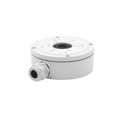 Caja de Conexiones de Exterior con Tapa para Cámaras Tipo Domo, Turret y Bala   IP66