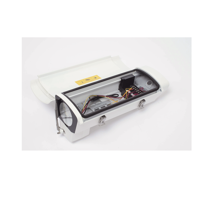 Gabinete para cámaras tipo BOX (Profesional)   Exterior IP67   Limpia parabrisas integrado   Ventilador Integrado