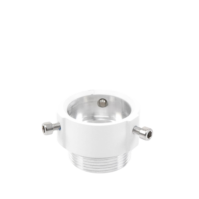 Montaje de Domo PTZ   Compatible con Todos los Domos epcom   HiLook y HIKVISION   Adaptador para Acoplarse a otro Tipo de Montaje de Terceros con Rosca
