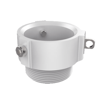 Montaje de Domo PTZ   Compatible con Todos los Domos epcom   HiLook y HIKVISION   Adaptador para Acoplarse a otro Tipo de Montaje de Terceros con Rosca