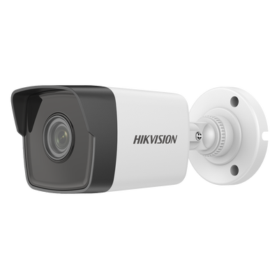 Bala IP 4 Megapixel   Lente 2.8 mm   30 mts IR   WDR 120 dB   Exterior IP67   Hik-Connect P2P   H.265+   PoE   ONVIF