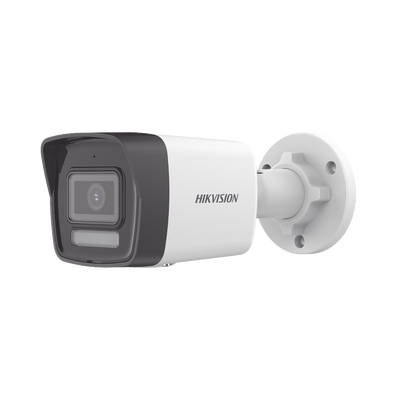 [Dual Light] Bala IP 4 Megapixel   Lente 2.8 mm   30 mts IR + 30 mts Luz Blanca   Micrófono Integrado   ACUSENSE Lite   Exterior IP67   H.265   PoE    Micro SD
