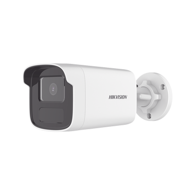 [Dual Light] Bala IP 4 Megapíxel   Lente 4 mm   50 Mts IR + 50 mts Luz Blanca   ACUSENSE Lite (Detección de Humanos y Vehiculos)   Exterior IP67   WDR 120 dB   PoE