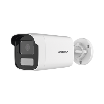 [Dual Light] Bala IP 8 Megapixel  (4K)   Lente 4 mm   50 mts IR + 50 mts Luz Blanca   Micrófono Integrado   ACUSENSE Lite   Exterior IP67   H.265   PoE    Micro SD