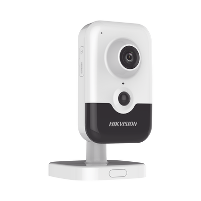 Cubo IP 4 Megapixel   Serie PRO   Lente 2.8 mm   10 mts IR EXIR   PoE   Sensor PIR   H.265+   Interior   Audio de Dos Vías   PoE   MicroSD   ONVIF