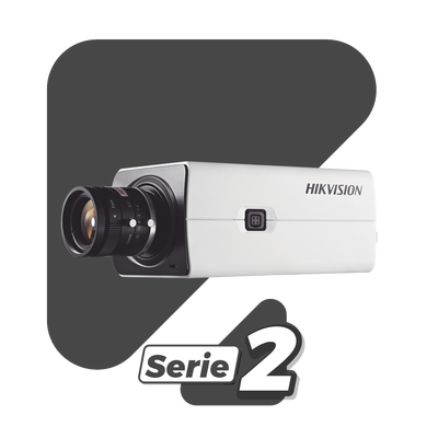 Camara Box IP 2 Megapixel   Serie PRO   Ultra Baja Iluminacion   PoE   12 Vcc   WDR 120 dB   Onvif   Micro SD
