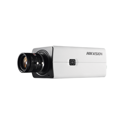 Camara Box IP 2 Megapixel   Serie PRO   Ultra Baja Iluminacion   PoE   12 Vcc   WDR 120 dB   Onvif   Micro SD