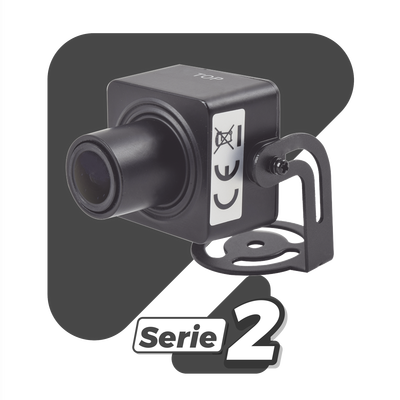 Cámara Oculta IP 2 Megapixel   Lente 2.8 mm   H.265+   Interior   WDR   12 Vcc   Ultra Baja Iluminación   Entrada de Audio