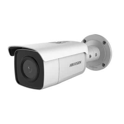 Bala IP 8 Megapixel   Filtro de Falsas Alarmas   Lente 2.8 mm   60 mts IR EXIR   Exterior IP67   Sirena y Luz Integrado   Micrófono Integrado   Entrada y Salida de Audio y Alarmas   MicroSD   ACUSEARCH