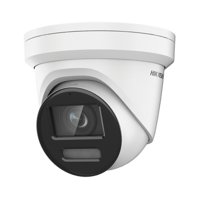 Turret IP 8 Megapixel   Imagen a color 24 7   Lente 2.8 mm   Micrófono Integrado  Luz Blanca 40 mts   Exterior IP67   Micrófono Integrado   WDR 130 dB   Entrada y salida de Audio y Alarma   Onvif   MicroSD