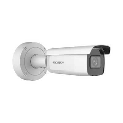 Bala IP 4 Megapixel   Lente Mot. 7 a 35 mm   80 mts IR EXIR   Exterior IP67   IK10   WDR 120 dB   PoE +   MicroSD   4 Analíticos: AcuSense, Deteccion Facial, Conteo de Personas por Cruce y Zona