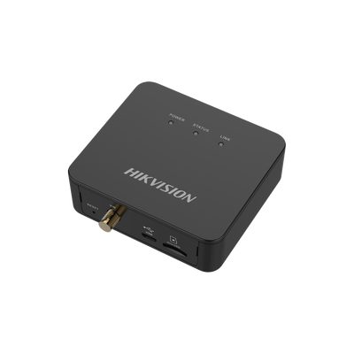 Pinhole IP 2 Megapixel   Lente 3.7 mm   2 Mts Cable   PoE   Ideal para Cajeros Automáticos (ATM)   WDR   Micro SD   Cámara Tipo Cilindro