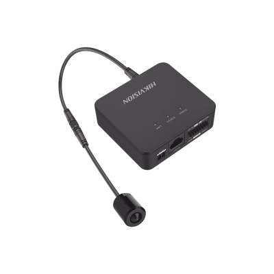 Pinhole IP 2 Megapixel   Lente 3.7 mm   2 Mts Cable   PoE   Ideal para Cajeros Automáticos (ATM)   WDR   Micro SD   Cámara Tipo Cilindro