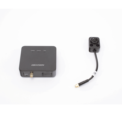 Pinhole IP 2 Megapixel   Lente 3.7 mm   2 Mts Cable   PoE   Ideal para Cajeros Automáticos (ATM)   WDR   Micro SD   Cámara Tipo Block