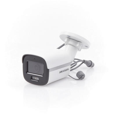 [ColorVu] Bala TURBOHD 2 Megapixel (1080p)   Imagen a Color 24 7   Lente 2.8 mm   METAL   Luz Blanca 20 mts   Exterior IP67   TVI-AHD-CVI-CVBS   dWDR