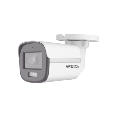 [ColorVu] Bala TURBOHD 2 Megapixel (1080p)   Imagen a Color 24 7   Lente 2.8 mm   METAL   Luz Blanca 20 mts   Exterior IP67   TVI-AHD-CVI-CVBS   dWDR