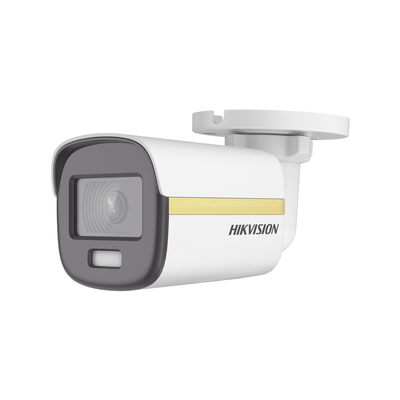 [ColorVu] Bala TURBOHD 4K (8 Megapixel)   Imagen a Color 24 7   Lente 2.8 mm   METAL   Luz Blanca 20 mts   Exterior IP67   WDR 130 dB