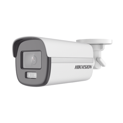 [ColorVu] Bala TURBOHD 2 Megapixel (1080p)   Imagen a Color 24 7   Lente 3.6 mm   METAL   Luz Blanca 40 mts   Exterior IP67   TVI-AHD-CVI-CVBS   dWDR