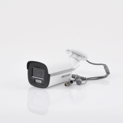 [ColorVu] Bala TURBOHD 3K (5 Megapixel)   Lente 3.6 mm   Micrófono Integrado   Imagen a Color 24 7   Luz Blanca 40 mts   Exterior IP67   dWDR   4 Tecnologías   Metal