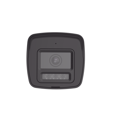 [Audio Bidireccional + Dual Light + ColorVu] Bala TURBOHD 2 Megapixel (1080p)   Lente 2.8 mm   30 mts IR EXIR + 20 mts Luz Blanca   Micrófono y Bocina Integrado   Exterior IP67   Metal   dWDR