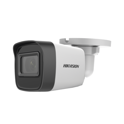 Bala TURBOHD 5 Megapixel   Lente 2.8 mm   4 Tecnologías (TVI   AHD   CVI   CVBS)   30 mts SMART IR EXIR   Exterior IP67   dWDR   Metal