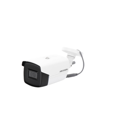 Bala TURBOHD 4K (8 Megapixeles)   Gran Angular 102º   Lente 2.8 mm   Exterior IP67   IR EXIR 60 mts   dWDR