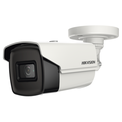Bala TURBOHD 4K (8 Megapixeles)   Gran Angular 102º   Lente 2.8 mm   Exterior IP67   IR EXIR 60 mts   dWDR