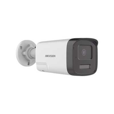 [Audio Bidireccional + Dual Light + ColorVu] Bala TURBOHD 2 Megapixel (1080p)   Lente 3.6 mm   40 mts IR EXIR + 40 mts Luz Blanca   Micrófono y Bocina Integrado   Exterior IP67   dWDR
