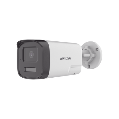 [Audio Bidireccional + Dual Light + ColorVu] Bala TURBOHD 2 Megapixel (1080p)   Lente 3.6 mm   40 mts IR EXIR + 40 mts Luz Blanca   Micrófono y Bocina Integrado   Exterior IP67   dWDR