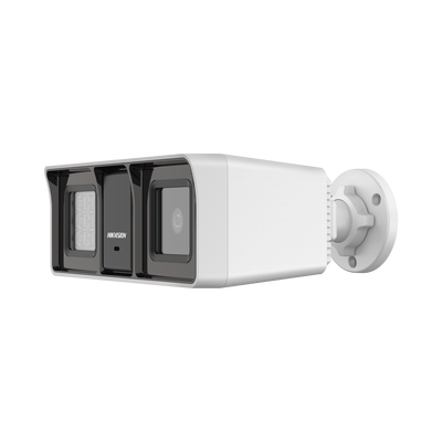 [Dual Light + ColorVu] Bala TURBOHD 2 Megapíxel (1080p)   Lente 2.8 mm   60 mts IR + 60 mts Luz Blanca   Gran Angular 101°  Exterior IP67   Micrófono Integrado   dWDR   4 Tecnologías