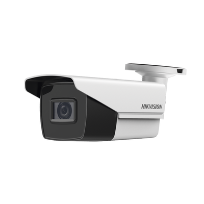 Bala TURBOHD 2 Megapixel (1080p)  Lente Mot. 2.7 a 13.5 mm   70 mts IR EXIR   HLC   Exterior IP67   WDR 120 dB   Ultra Baja Iluminación   12 Vcc   24 VCA