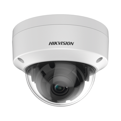 Domo TURBOHD 2 Megapixel (1080p)   Lente 2.8 mm   30 mts IR EXIR   TVI-AHD-CVI-CVBS   IK10   IP67   WDR 120 dB   Ultra Baja Iluminación   Metal