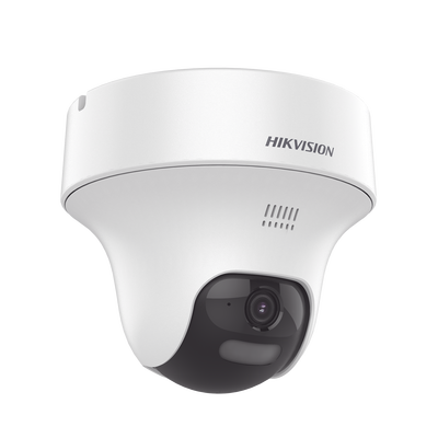 [Audio Bidireccional + Dual Light + ColorVu] PT TURBOHD 2 Megapixel (1080p)   Lente 3.6 mm   25 mts IR EXIR + 20 mts Luz Blanca   Micrófono y Bocina Integrado   Interior   Plastico   dWDR