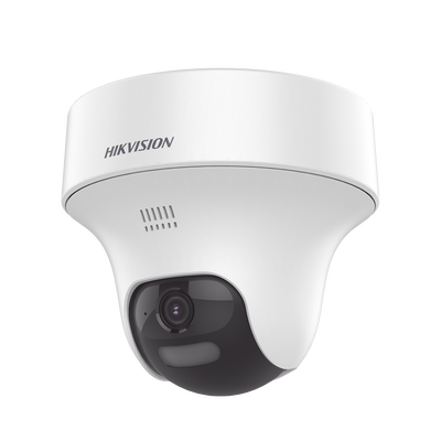 [Audio Bidireccional + Dual Light + ColorVu] PT TURBOHD 2 Megapixel (1080p)   Lente 3.6 mm   25 mts IR EXIR + 20 mts Luz Blanca   Micrófono y Bocina Integrado   Interior   Plastico   dWDR