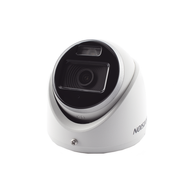 [Dual Light + ColorVu] Turret TURBOHD 2 Megapixel (1080p)   Lente 2.8 mm   20 mts IR + 20 mts Luz Blanca   Gran Angular 105°   Exterior IP67   Micrófono Integrado   dWDR   4 Tecnologías   Metal