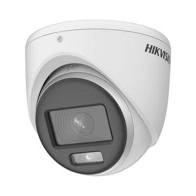 [ColorVu] Turret TURBOHD 2 Megapixel (1080p)   Imagen a Color 24 7   Lente 2.8 mm   METAL   Luz Blanca 20 mts   Exterior IP67   TVI-AHD-CVI-CVBS   dWDR