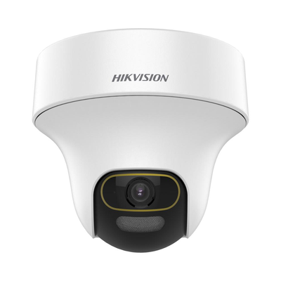 [ColorVu] Domo PT TURBOHD 2 Megapixel (1080p)   Lente 3.6 mm   Uso en Interior   Microfono Integrado   WDR 130 dB   Angulo de visión de 83°   20 mts Luz Blanca