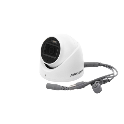 [Dual Light + ColorVu] Turret TURBOHD 2 Megapixel (1080p)   Lente 2.8 mm   30 mts IR + 20 mts Luz Blanca   Gran Angular 101°   Exterior IP67   Micrófono Integrado    4 Tecnologías    Metal