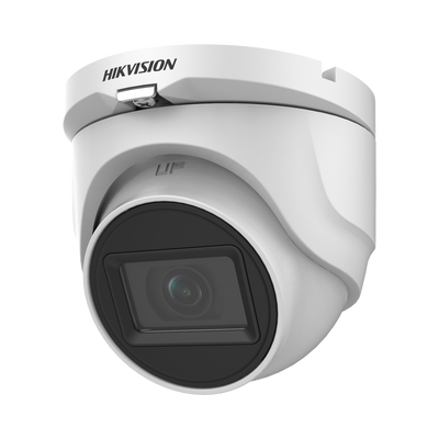 Turret TURBOHD 5 Megapixel   Lente 2.8 mm   30 mts IR EXIR    Exterior IP67   Metal   4 en 1   dWDR