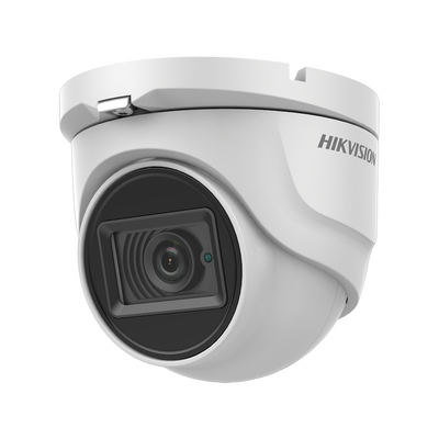 Eyeball TURBOHD 4K (8 Megapixel)   Gran Angular 102.9°   Lente 2.8 mm   Exterior IP67  IR EXIR 30 mts   dWDR   TVI-AHD-CVI-CVBS   Metal