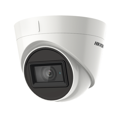 Eyeball TURBOHD 4K (8 Megapixeles)   Gran Angular 102º   Lente 2.8 mm   Exterior IP67   IR EXIR de 60 mts   TVI-AHD-CVI-CVBS   dWDR